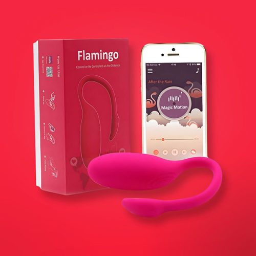 trung-rung-flamingo-magic-motion-ket-noi-smartphone